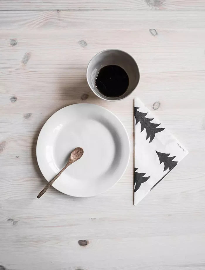 GRAN PAPER NAPKINS - Black