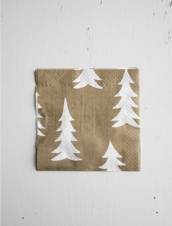 GRAN PAPER NAPKINS - Mustard