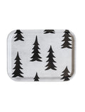GRAN SMALL TRAY, WHITE/BLACK