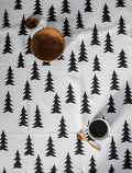 GRAN TABLECLOTH, BLACK - 147×250 cm