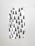 GRAN TEA TOWEL, BLACK