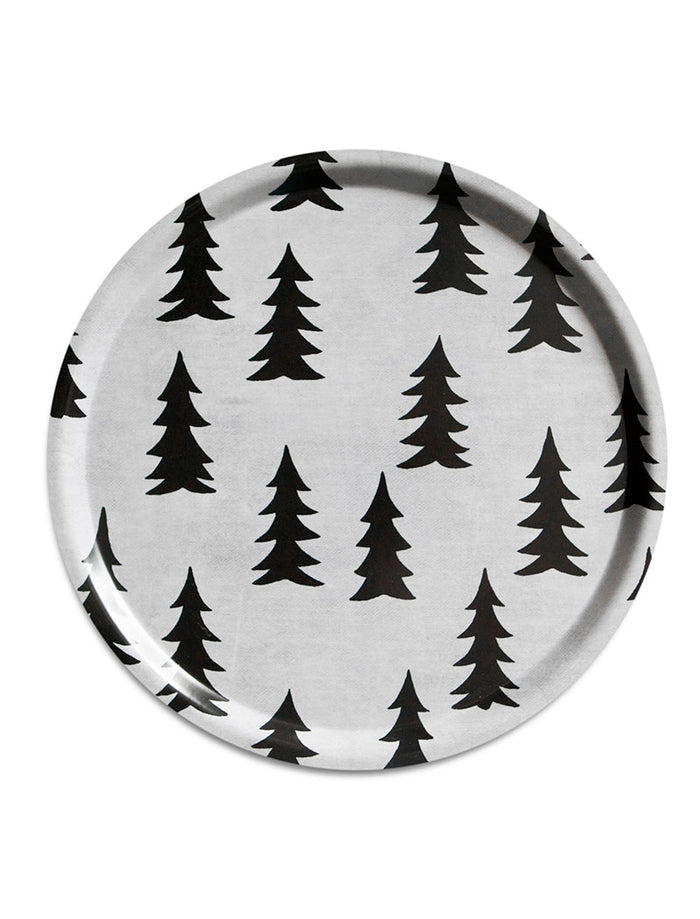 GRAN TRAY, WHITE/BLACK