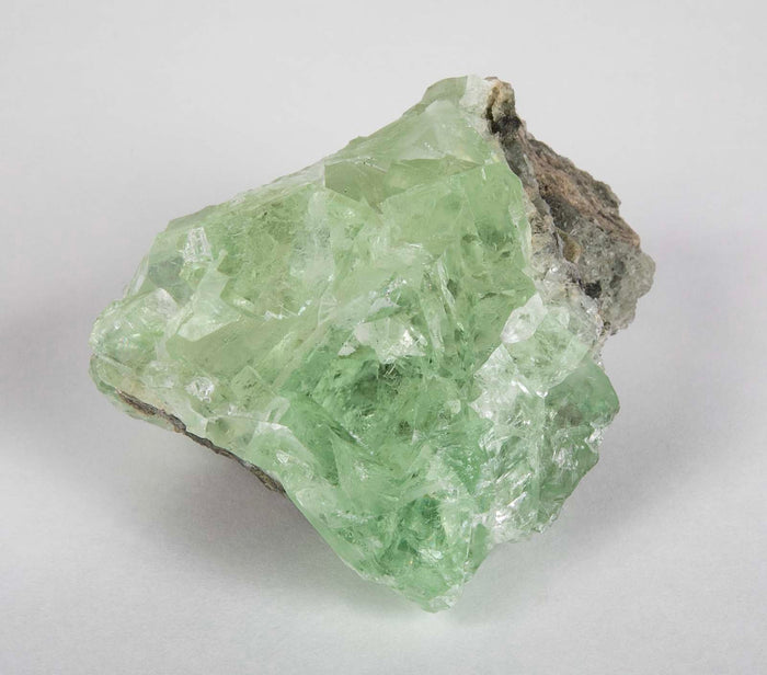 Green Cubic Fluorite Cluster