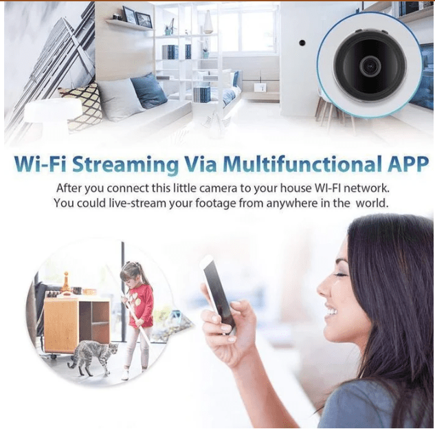 HD WIFI CAMERA - iamlazy.store