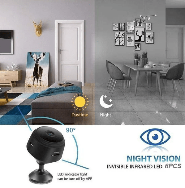 HD WIFI CAMERA - iamlazy.store