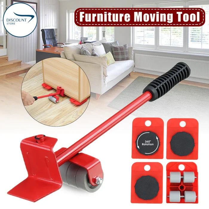 Heavy Furniture Mover (Pack of 5)