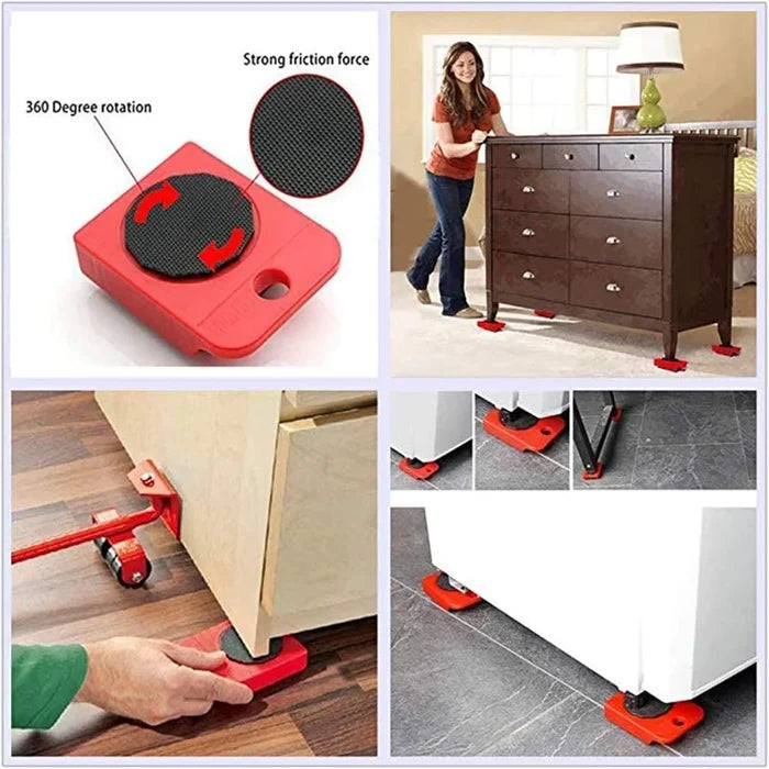 Heavy Furniture Mover (Pack of 5)