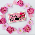 Hello Darlin' Happy Block