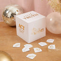 Giant Hen Party Dice Game - Fun Dares & Scenarios - Hen Do Activity for Bride Tribe - Bachelorette Party Icebreaker - Team Bride Games - Jolie Fete UK