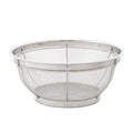 HIC Kitchen Reinforced Mesh Colander, Stainless Steel