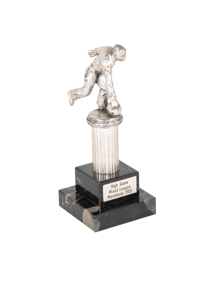 High Game Mixed League Mannheim Bowling Trophy