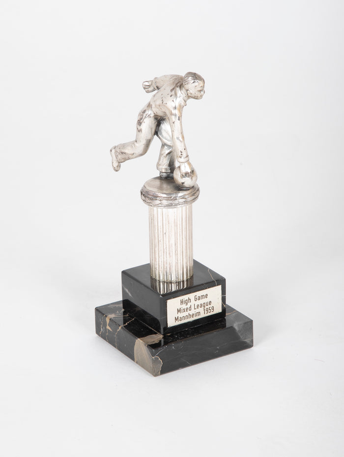 High Game Mixed League Mannheim Bowling Trophy