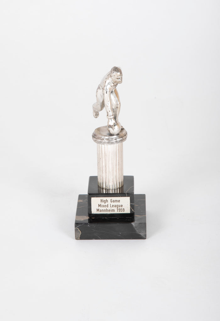 High Game Mixed League Mannheim Bowling Trophy