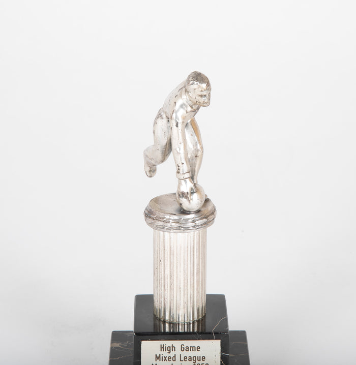 High Game Mixed League Mannheim Bowling Trophy