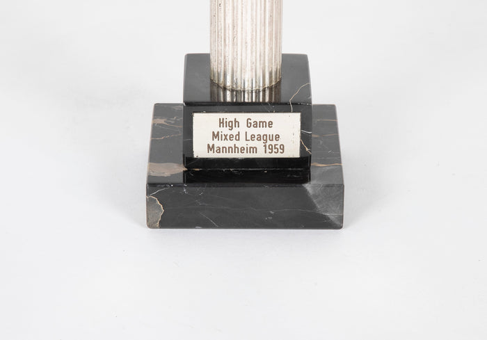 High Game Mixed League Mannheim Bowling Trophy