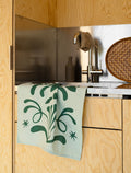 HÖGTID TEA TOWEL, GREEN
