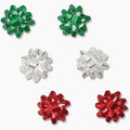 Holiday Bow Trio Earrings