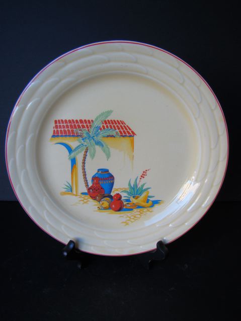 Homer Laughlin China 6″ Plate