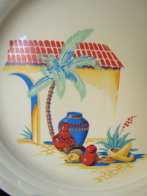 Homer Laughlin China 6″ Plate