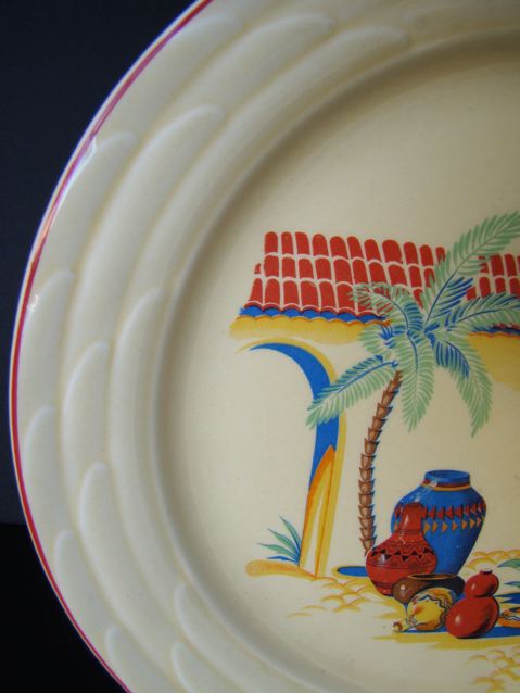 Homer Laughlin China 6″ Plate