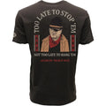Hooey x John Wayne Tee- Dark Brown