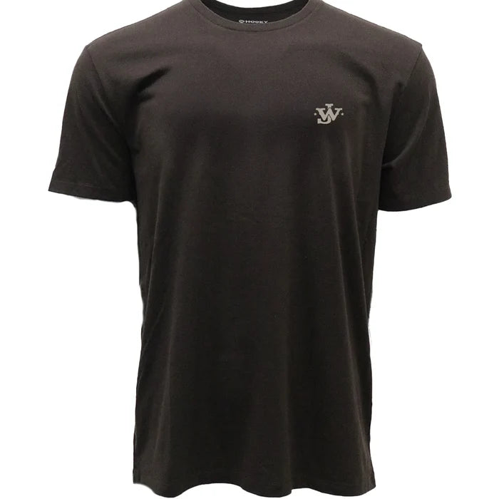 Hooey x John Wayne Tee- Dark Brown
