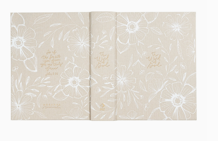Hosanna Revival NLT Notetaking Bible