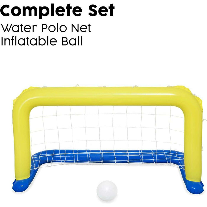 Inflatable Water Polo Swimming Pool Game 142x76cm home pool Inflatable Water Polo Swimming Pool Game 142x76cm Inflatable Water Polo Swimming Pool Game 142x76cm Bestway