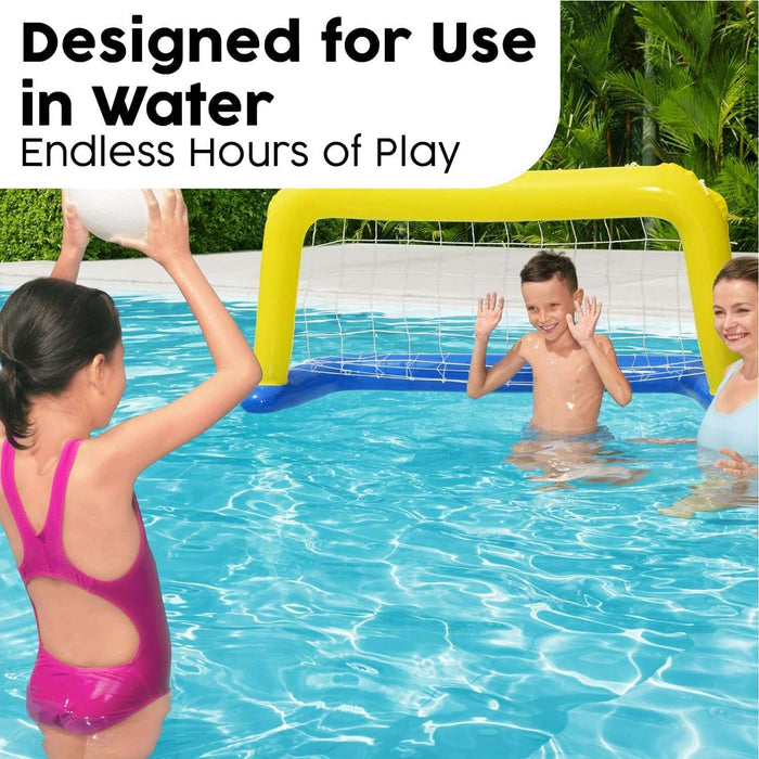 Inflatable Water Polo Swimming Pool Game 142x76cm home pool Inflatable Water Polo Swimming Pool Game 142x76cm Inflatable Water Polo Swimming Pool Game 142x76cm Bestway