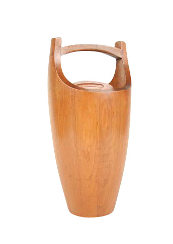 Jens Quistgaard Teak Ice Bucket