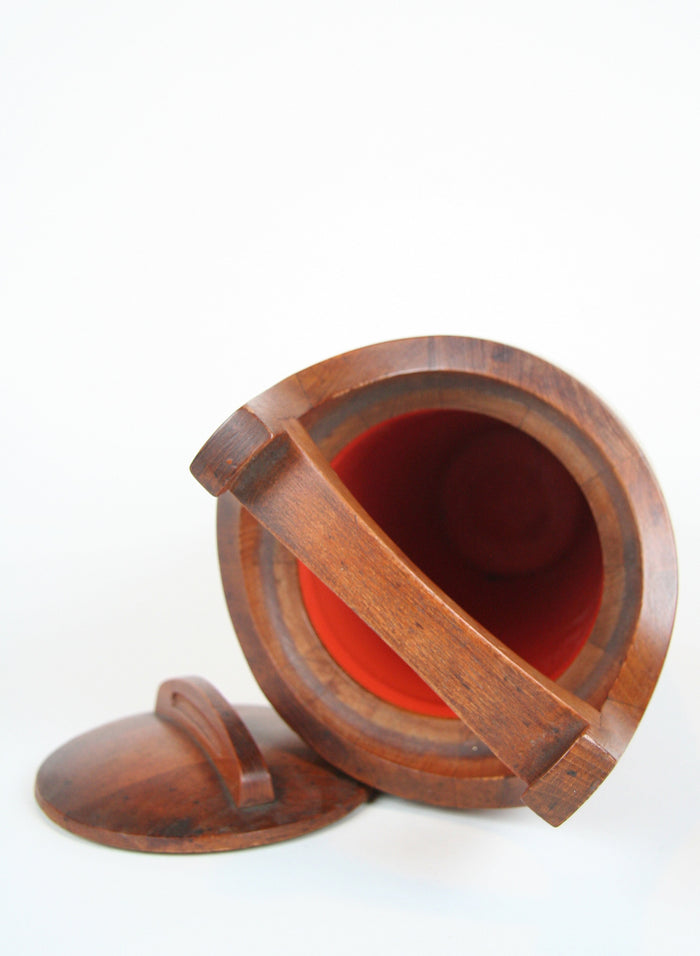 Jens Quistgaard Teak Ice Bucket