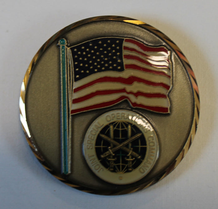 Joint Special Operation Command JSOC 20th Anniversary 1980-2000 SMU Tier-1 Forces Challenge Coin