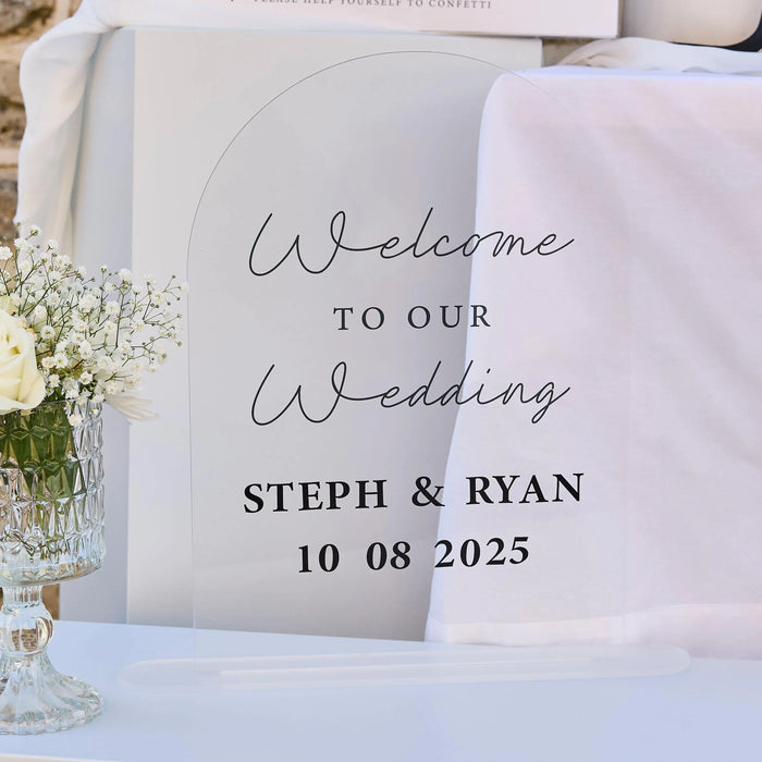 Just Married Wedding Balloons - White Latex Balloons With Black Text - Elegant Reception Decor - Monochrome Theme - Newlywed Car Decorations - Jolie Fete UK