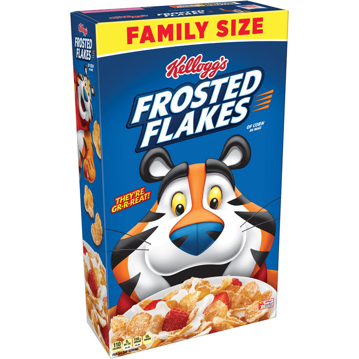 Kellogg's Frosted Flakes, Breakfast Cereal 21.7 oz