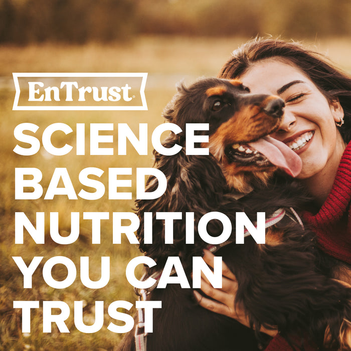 Kent Blue Seal EnTrust® Large Breed Puppy Formula Chicken Meal & Barley Recipe Dog Food