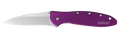Kershaw Leek - Assisted Opening - Aluminum Handle - Purple - 1660PUR - SNK/WTO - Home Office