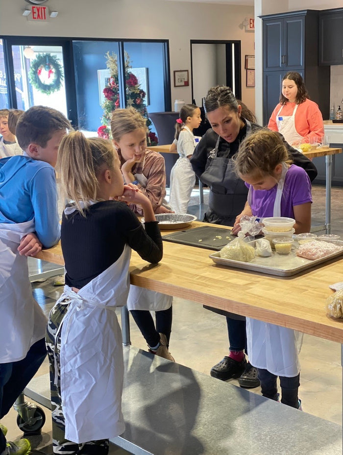 Kid's Kitchen Take Over-Winter Baking - January 2025