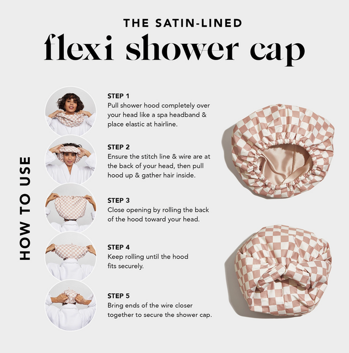 Kitsch Luxury Shower Cap