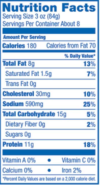 KOCH FOODS POPCORN CHICKEN 25.5 OZ