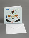 KURBITS FOLDED CARD E56 WITH ENVELOPE
