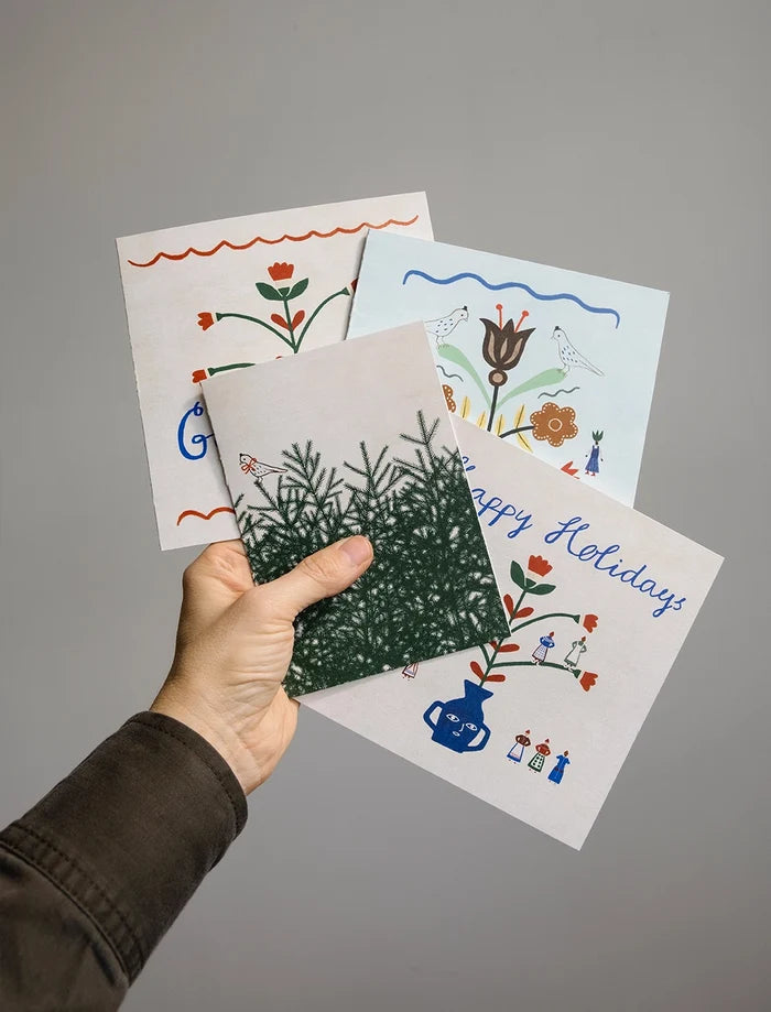 KURBITS FOLDED CARD E56 WITH ENVELOPE