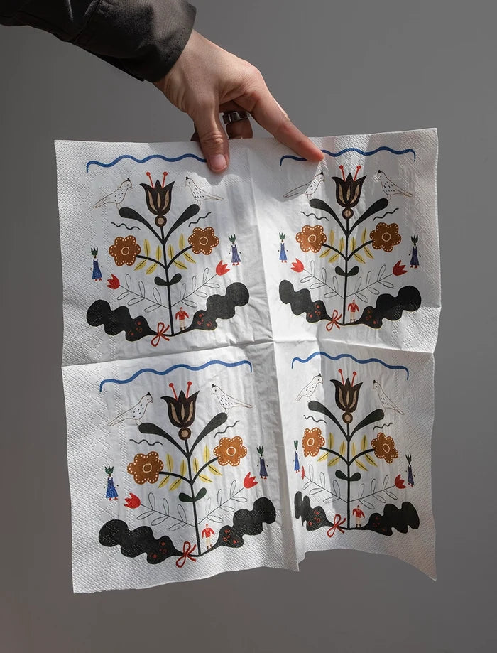 KURBITS PAPER NAPKINS