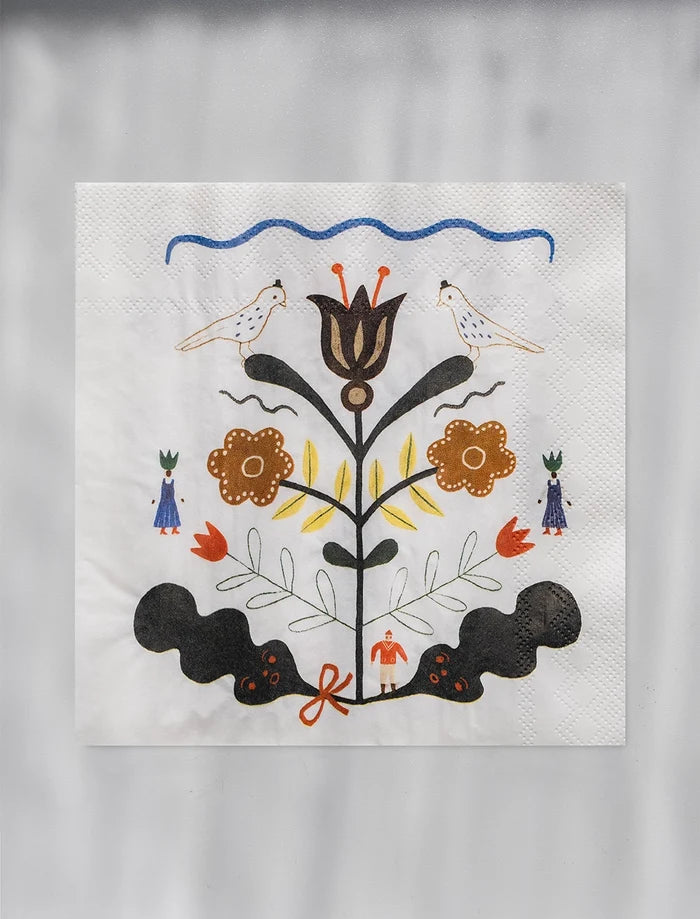 KURBITS PAPER NAPKINS