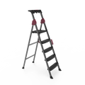 LADDERS - COMFORT 4+1 STEP | FOLDING STEEL