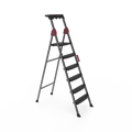 LADDERS - COMFORT 5+1 STEP | FOLDING STEEL