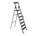 LADDERS - COMFORT 6+1 STEP | FOLDING STEEL