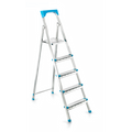LADDERS - GI200 4+1 STEP | GALVANIZED FOLDING STEEL