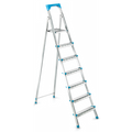 LADDERS - GI200 6+1 STEP | GALVANIZED FOLDING STEEL