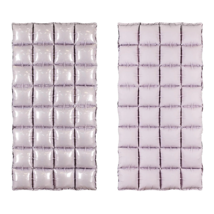 1 x Lilac Balloon Curtain - Large Double Sided Waffle Balloon - Balloon Wall Decor - Mermaid Party - Under The Sea Party Theme - Dive Into 5 - Jolie Fete UK