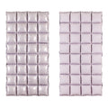 1 x Lilac Balloon Curtain - Large Double Sided Waffle Balloon - Balloon Wall Decor - Mermaid Party - Under The Sea Party Theme - Dive Into 5 - Jolie Fete UK